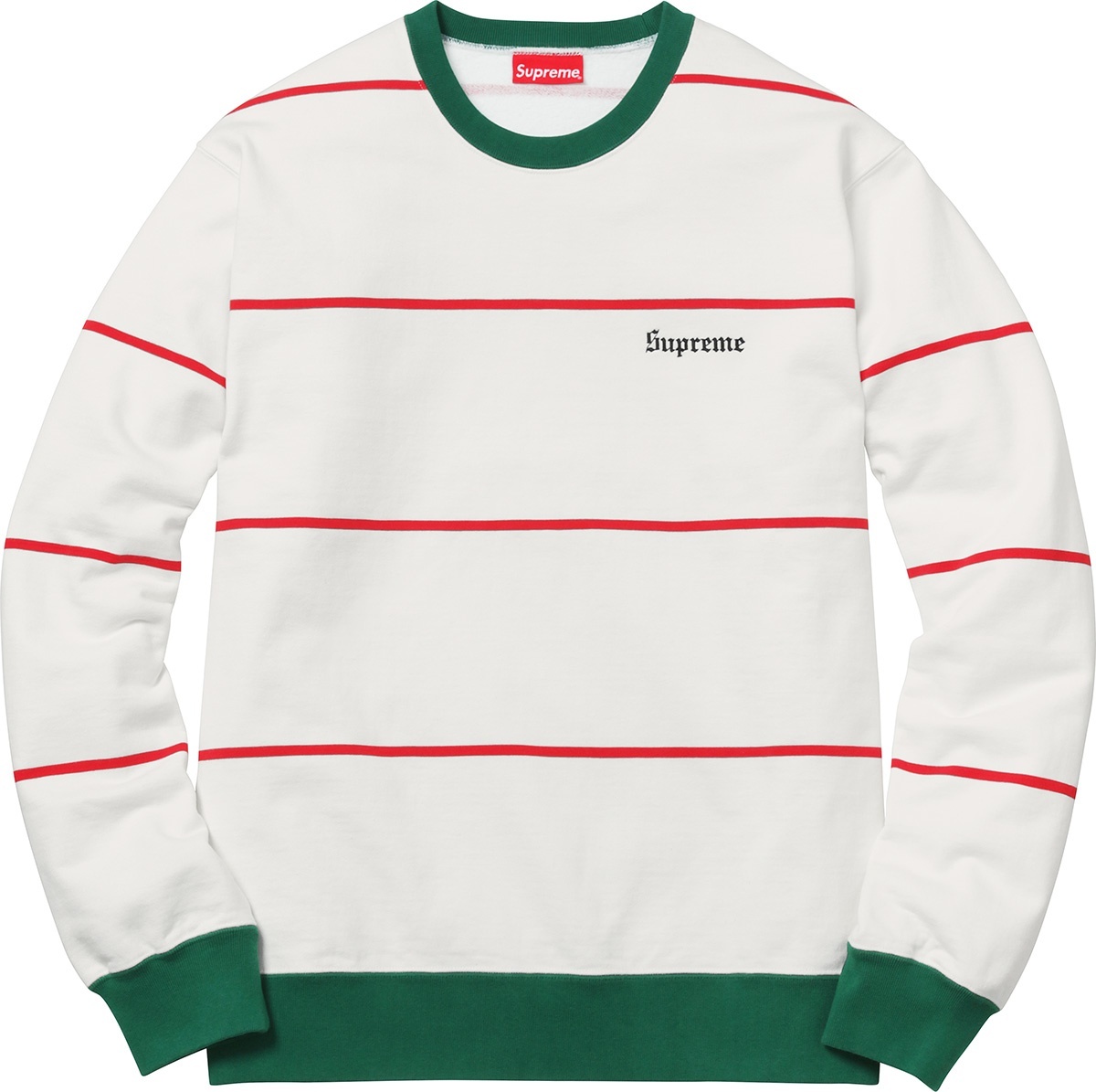 Striped Crewneck view 2
